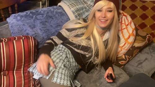 Kitsune Foreplay – Embarrasing Gassy IRL Date With Kitsune 1080p - Cover