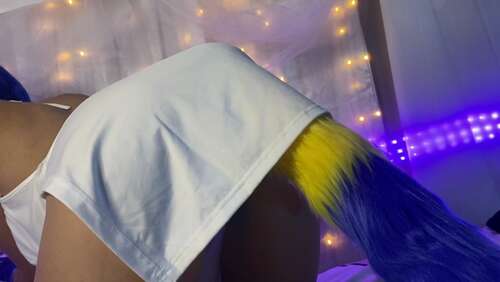 Kitsune Foreplay – Ankha’s Stink Or Treat Halloween Special 1080p - Cover