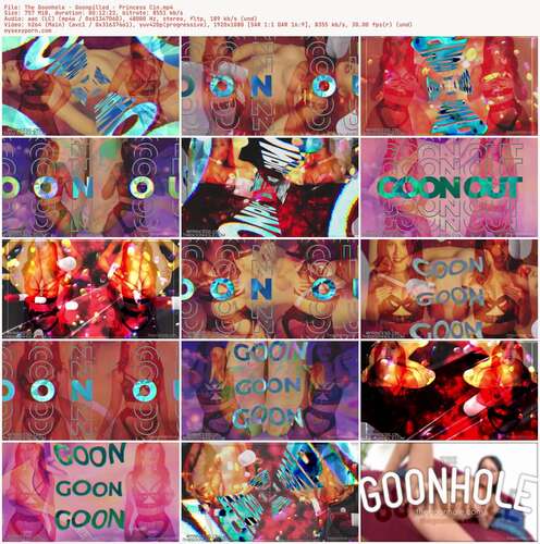 The Goonhole - Goonpilled - Princess Cin 1080p - Preview