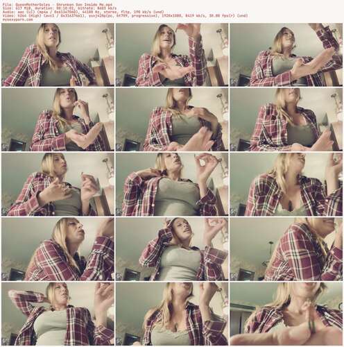 QueenMotherSoles - Shrunken Son Inside Me 1080p - Preview