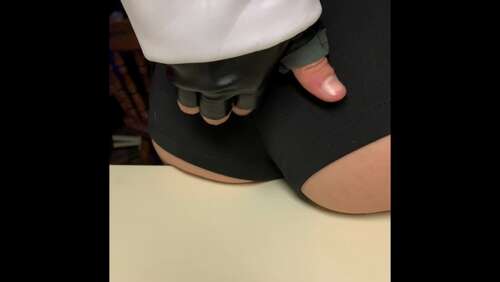 Kitsune Foreplay – Sinon Gummybear Vore 1080p - Cover