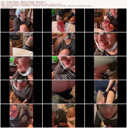 Kitsune Foreplay - Bubbly Lunch Date With Sinon 1080p - Preview