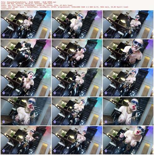 AnouschkaFemmeFatale - BLUE SHADES - BLUE SMOKE 1080p - Preview