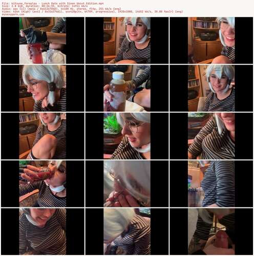 Kitsune Foreplay - Lunch Date With Sinon Uncut Edition 1080p - Preview