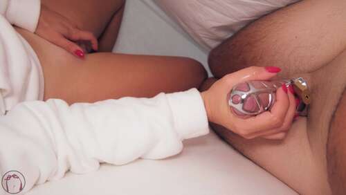 Parannanza – Locktober Challenge – TRY TO CUM IN 3 MINUTES 1080p - Cover