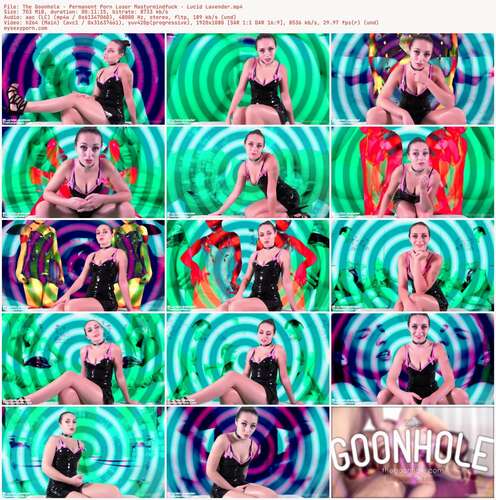 The Goonhole - Permanent Porn Loser Masturmindfuck - Lucid Lavender 1080p - Preview