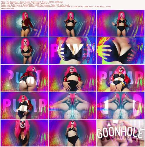 The Goonhole - Goon Circus Recruitment Drive - KITZI KLOWN 1080p - Preview