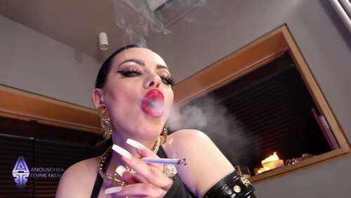 AnouschkaFemmeFatale – CAPTURED FROM MY SMOKE SPELL 1080p - Cover