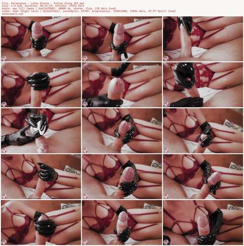 Parannanza - Latex Gloves - Follow Along JOI 1080p - Preview