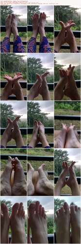 QueenMotherSoles - Wiggle Feet In Rainforest 1280p - Preview
