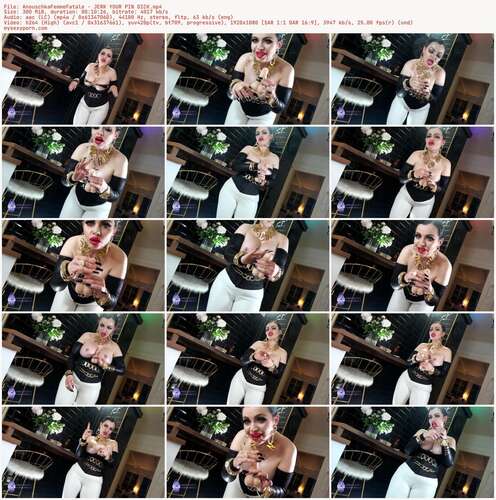 AnouschkaFemmeFatale - JERK YOUR PIN DICK 1080p - Preview