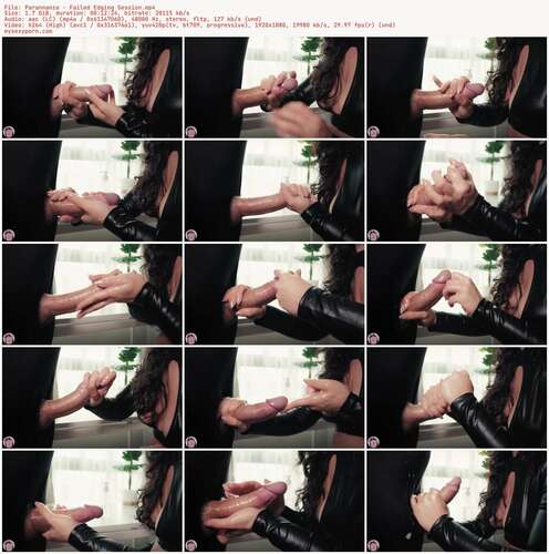 Parannanza - Failed Edging Session 1080p - Preview