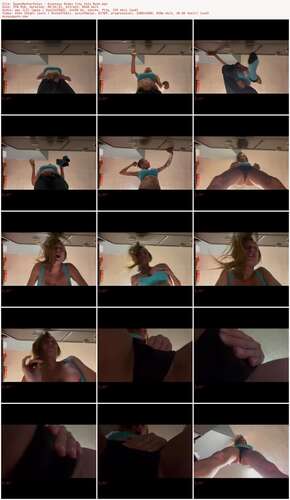 QueenMotherSoles - Giantess Rides Tiny Into Mush 1080p - Preview