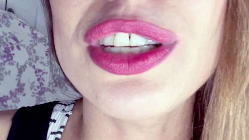 QueenMotherSoles – Mommys Red Lips JOI 1080p - Cover