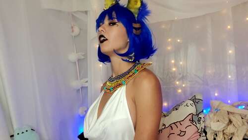 Kitsune Foreplay – Ankha Swallows Sacrifices SoftvoreNeck 1080p - Cover