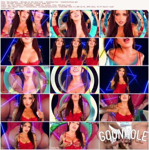 The Goonhole - Welcome To The Goon Cult - Valentina Fox - Ineedvalentina 1080p - Preview