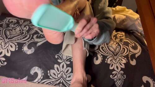 QueenMotherSoles – Morning Foot Dust Collection 1080p - Cover