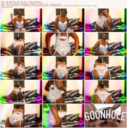 The Goonhole - All For Ass - Diety Kinky 1080p - Preview