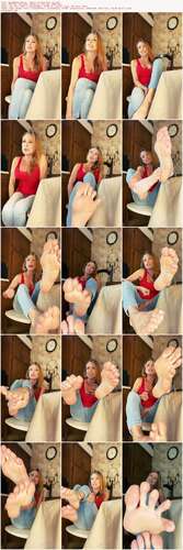 QueenMotherSoles - Wife’s Friend Foot Joi 1920p - Preview