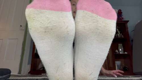 QueenMotherSoles – Sweaty Gym Socks JOI Richard 1080p - Cover