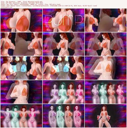 The Goonhole - PUMP - Pixel Whortana Part3 1080p - Preview
