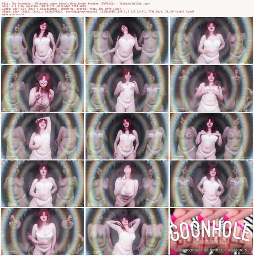 The Goonhole - Ultimate Loser Goon's Beta Brain Breaker [TOPLESS] - Tsarina Baltic 1080p - Preview