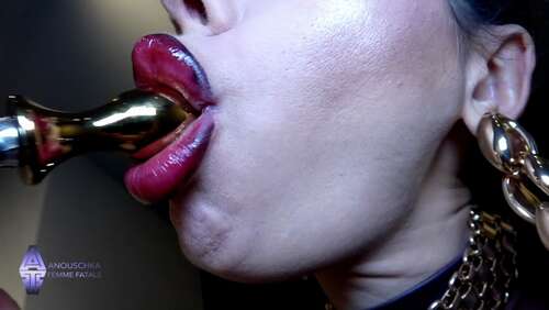 AnouschkaFemmeFatale – TIME TO LEAVE, HUBBY 1080p - Cover