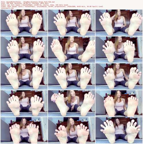 QueenMotherSoles - StepMom Giantess Grows Foot Rub 1080p - Preview