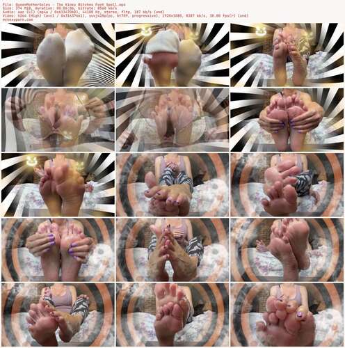 QueenMotherSoles - The Kinky Witches Foot Spell 1080p - Preview