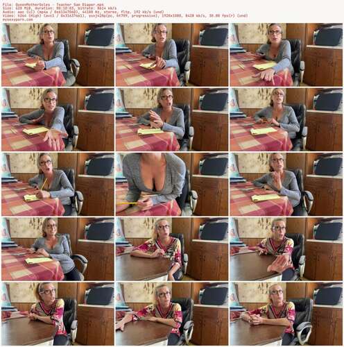 QueenMotherSoles - Teacher Sam Diaper 1080p - Preview