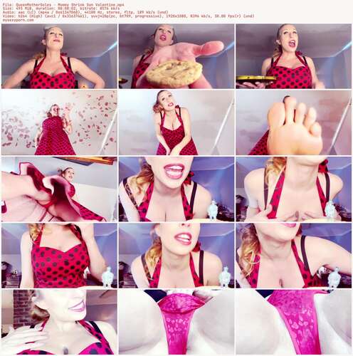 QueenMotherSoles - Mommy Shrink Son Valentine 1080p - Preview