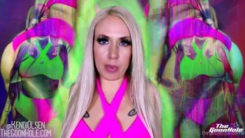 The Goonhole – Into The Goonhole Level 4 – Kendi Olsen 1080p - Cover