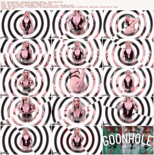 The Goonhole - Brainless Goonhole Addict - Miss Amelia 1080p - Preview