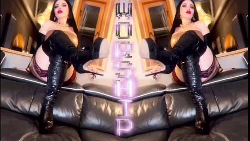 AnouschkaFemmeFatale – BOOTS FUCKER 1080p - Cover