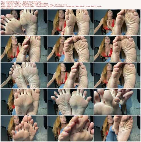 QueenMotherSoles - Eat My Foot Dust 1080p - Preview