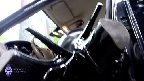 AnouschkaFemmeFatale – CUM 4 THE HIGH COLLARED LEATHER GODDESS 1080p - Cover