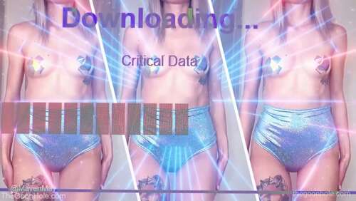 The Goonhole – Shiny Goon Glitch – Maven May 1080p - Cover