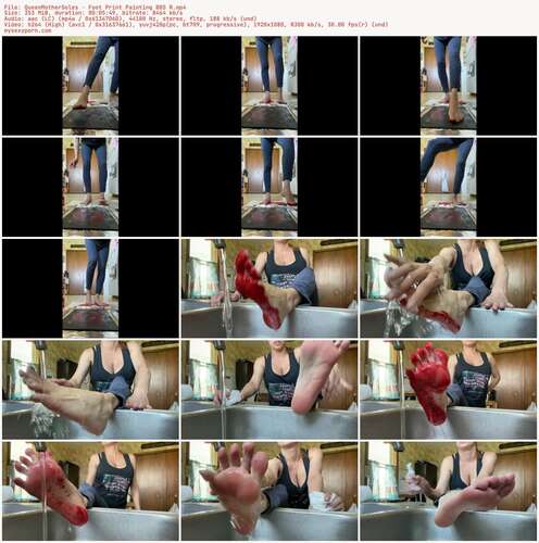 QueenMotherSoles - Foot Print Painting BBS R 1080p - Preview