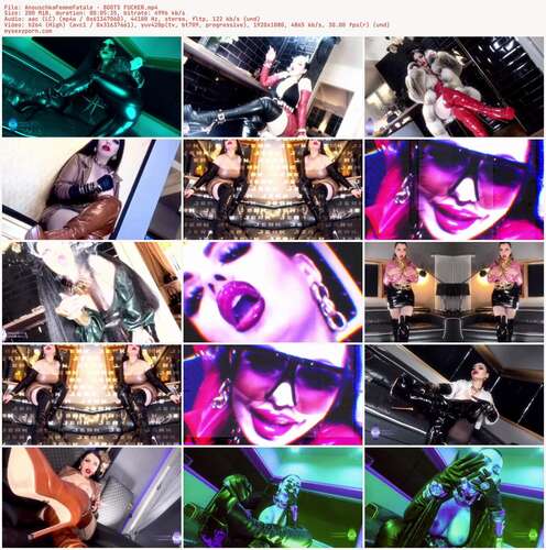 AnouschkaFemmeFatale - BOOTS FUCKER 1080p - Preview