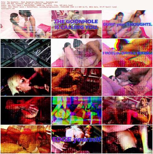 The Goonhole - Real Goonbrain Rewiring - Ganymede 1080p - Preview