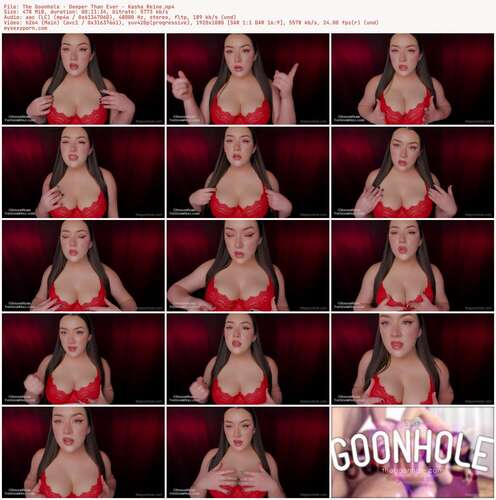 The Goonhole - Deeper Than Ever - Kasha Reine 1080p - Preview