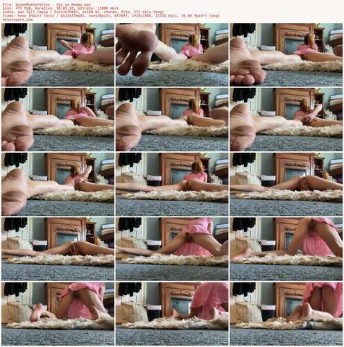 QueenMotherSoles - Spy On Mommy 1080p - Preview