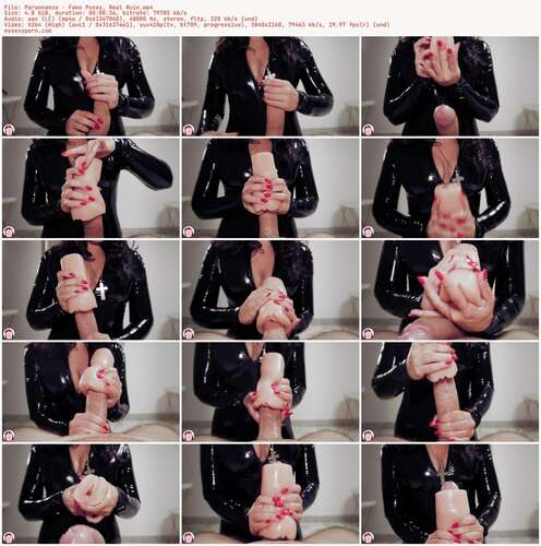 Parannanza - Fake Pussy, Real Ruin 2160p - Preview