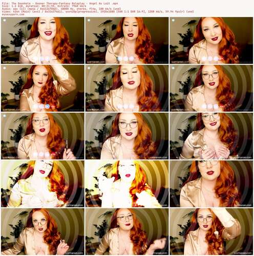 The Goonhole - Gooner Therapy Fantasy Roleplay - Angel Au Lait 1080p - Preview