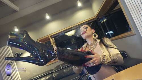 AnouschkaFemmeFatale – DANGLING DOUBLE CIGARILLO 1080p - Cover