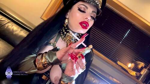 AnouschkaFemmeFatale – SMOKING GIANTESS 1080p - Cover