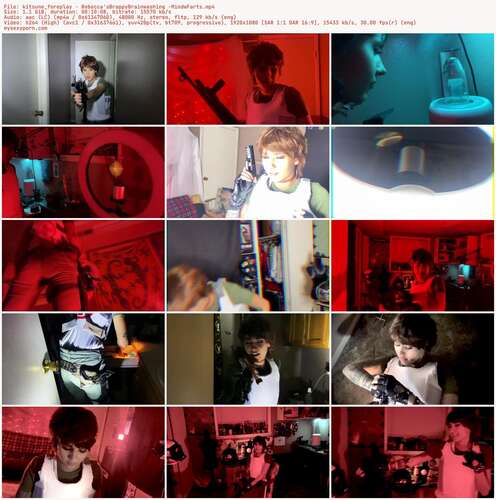 Kitsune Foreplay - Rebecca'sBrappyBrainwashing MindwFarts 1080p - Preview