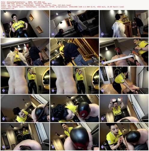 AnouschkaFemmeFatale - WORK, NOT JERK 1080p - Preview