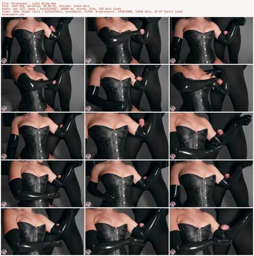 Parannanza - Latex Bicep 1080p - Preview