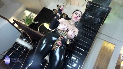 AnouschkaFemmeFatale – BLUE SHADES – BLUE SMOKE 1080p - Cover